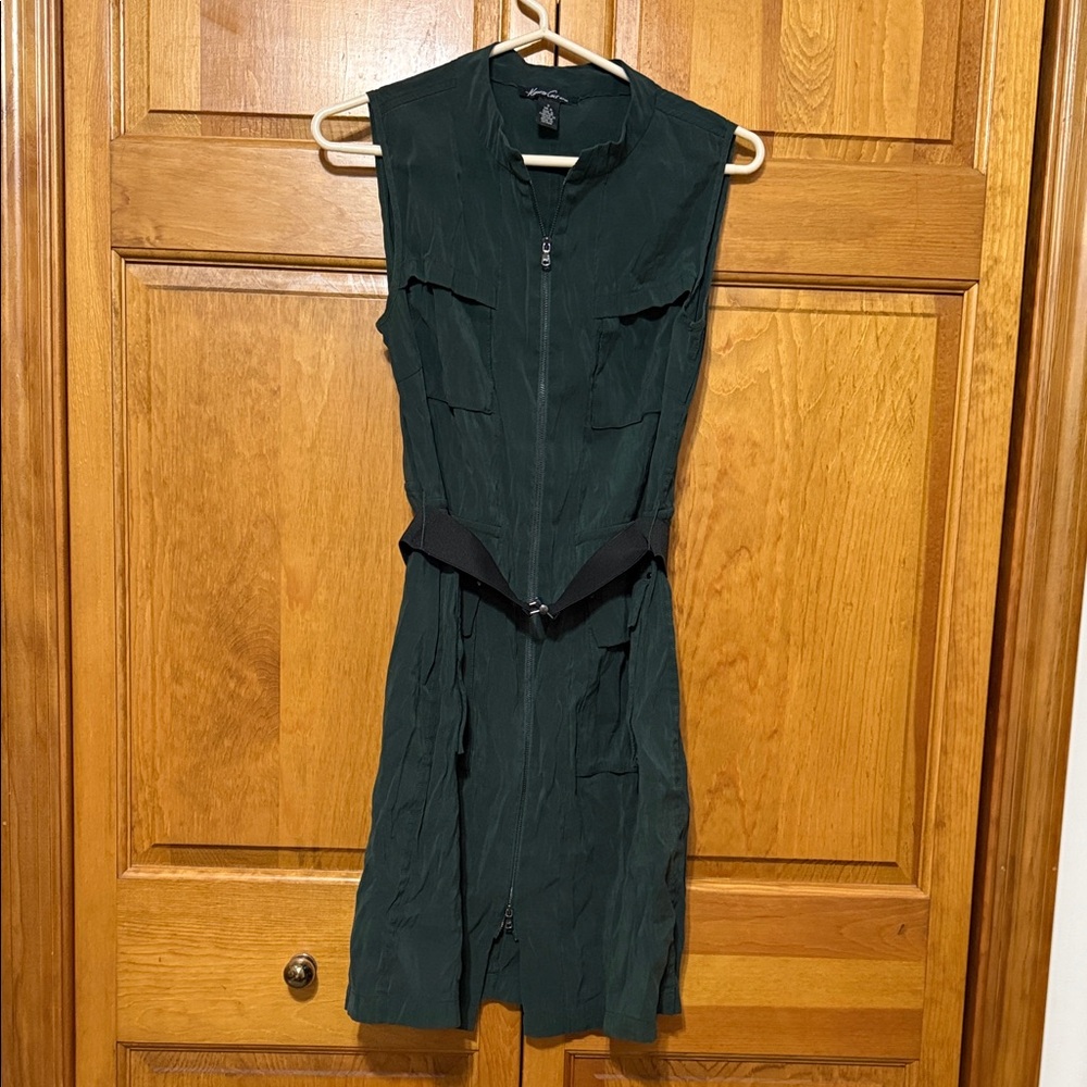 Kenneth Cole Green Mini Dress
